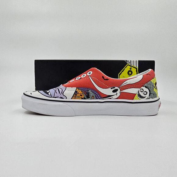 VANS The Nightmare Before Christmas x Era Halloweentown 7.5 Men's 9 Women's NEW - Picture 13 of 16